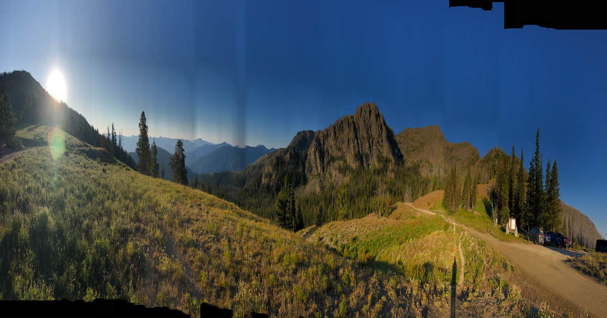 Windy Saddle Trailhead Campground White Bird, ID