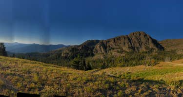 Windy Saddle Trailhead Campground