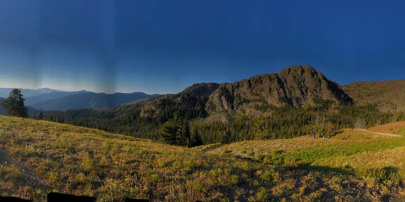 Camper submitted image from Windy Saddle Trailhead Campground