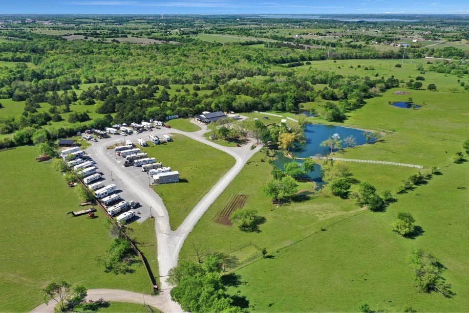 Camper submitted image from Prairie Lakes Ranch RV Park - 1