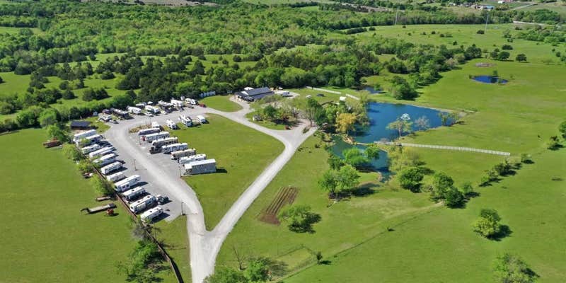 Camper submitted image from Prairie Lakes Ranch RV Park