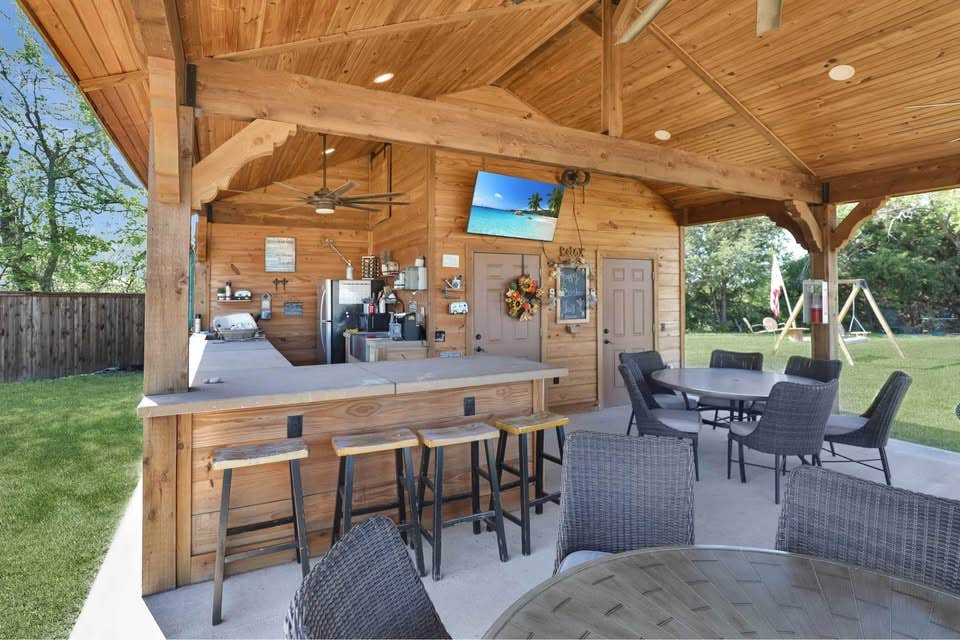 Camper submitted image from Prairie Lakes Ranch RV Park - 2