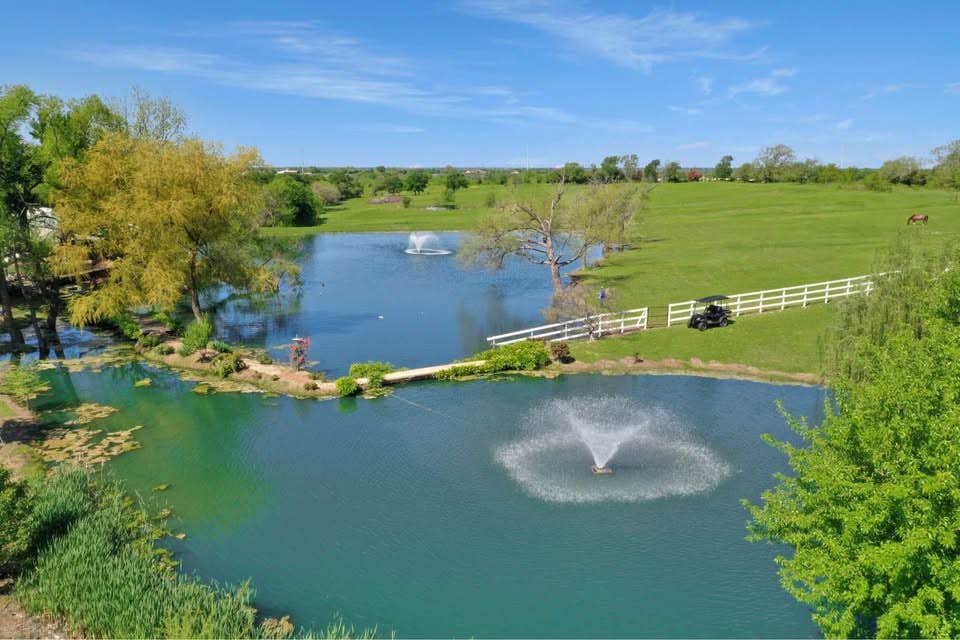 Camper-submitted photo at Prairie Lakes Ranch RV Park near Farmersville, TX
