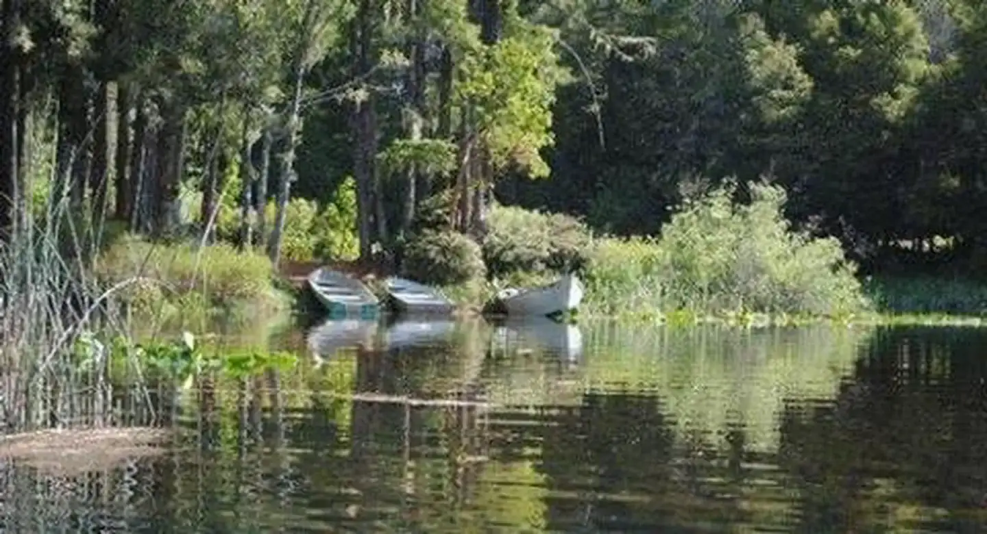 Camper-submitted photo at Fish Lake Campground near Somes Bar, CA