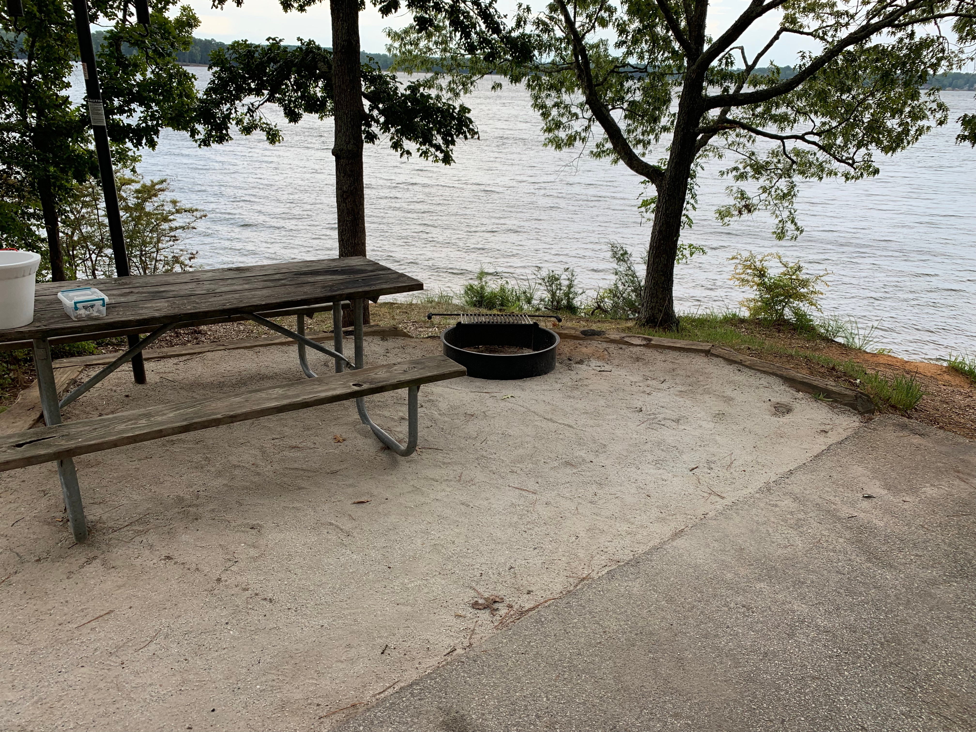 Camper submitted image from Lake Greenwood State Park Campground - 4