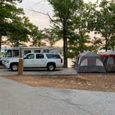 Review photo of Lake Greenwood State Park Campground by Frankie E., August 8, 2019