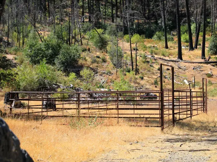 Camper-submitted photo at Dixie Glade Campground — Mendocino National Forest near Stonyford, CA