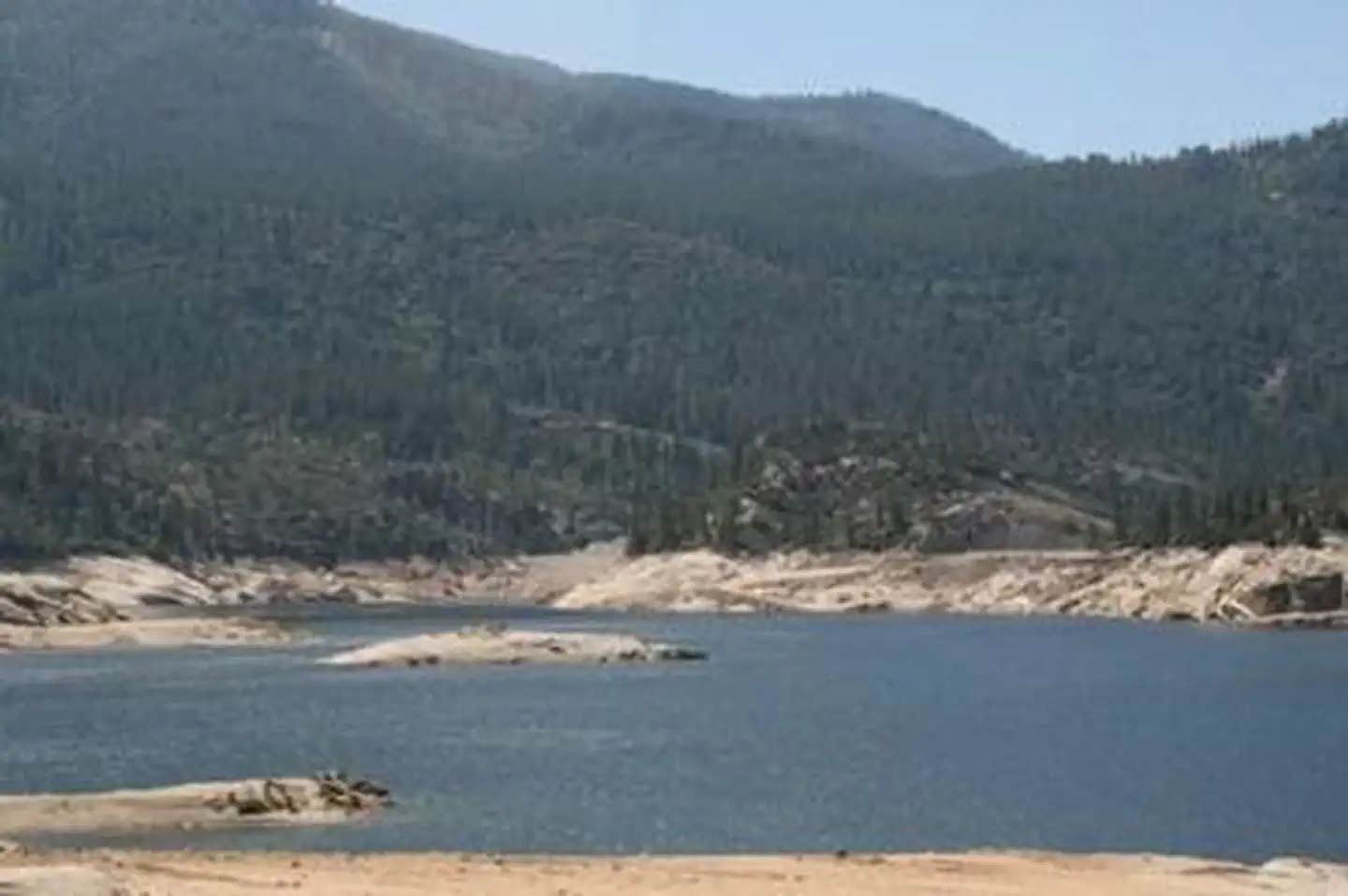 Camper submitted image from Mammoth Pool - 1