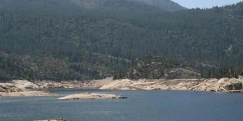 Camper submitted image from Mammoth Pool