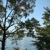 Review photo of Lake Greenwood State Park Campground by Frankie E., August 8, 2019