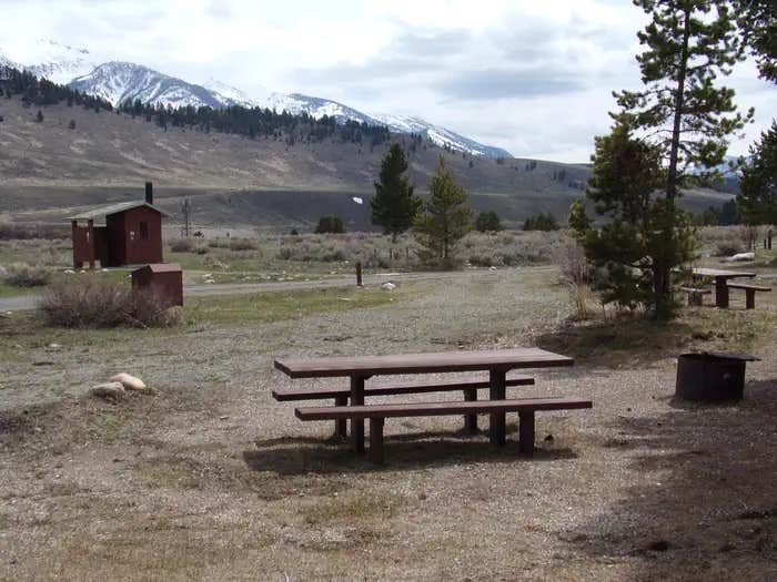 Camper submitted image from Riverview Campground — Beaverhead Deerlodge National Forest - 1