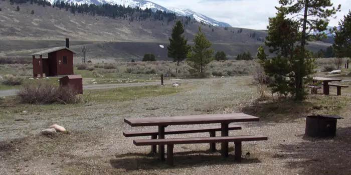 Camper submitted image from Riverview Campground — Beaverhead Deerlodge National Forest