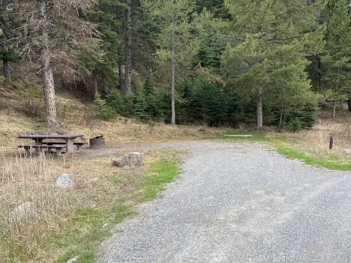 Camper-submitted photo at Madison River Campground (MT) near Norris, MT