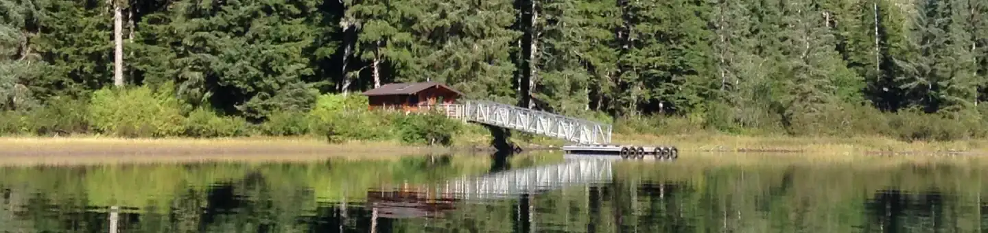 Camping near Lake Alexander Cabin: Lake Eva Cabin, Sitka, Alaska
