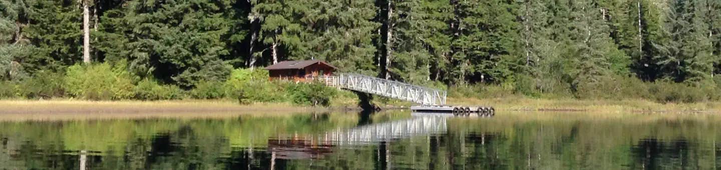 Camper submitted image from Lake Eva Cabin - 1