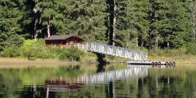 Camper submitted image from Lake Eva Cabin