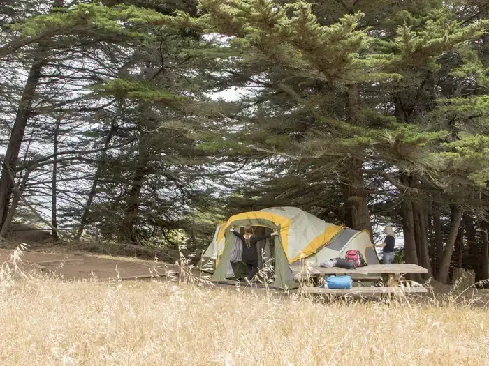 Camper-submitted photo at Bicentennial Campground — Golden Gate National Recreation Area near Mill Valley, CA