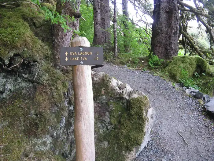 Camper-submitted photo at Lake Eva Cabin near Tenakee Springs, AK
