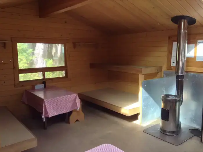 Camper-submitted photo at Lake Eva Cabin near Tenakee Springs, AK