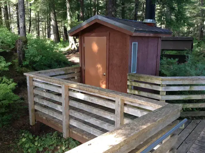 Camper-submitted photo at Lake Eva Cabin near Tenakee Springs, AK