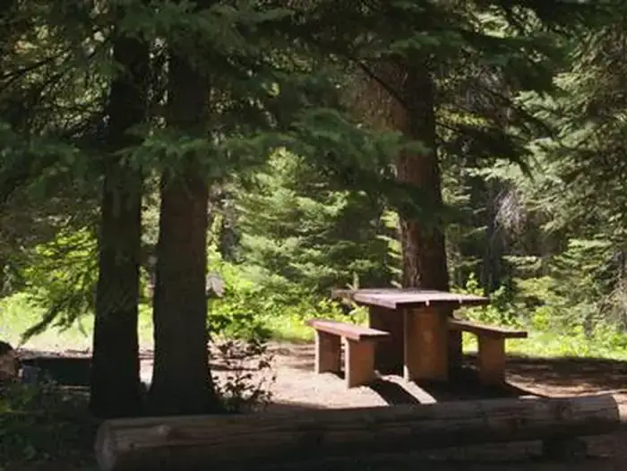 Camper-submitted photo at Rainbow Point near Yellow Pine, ID