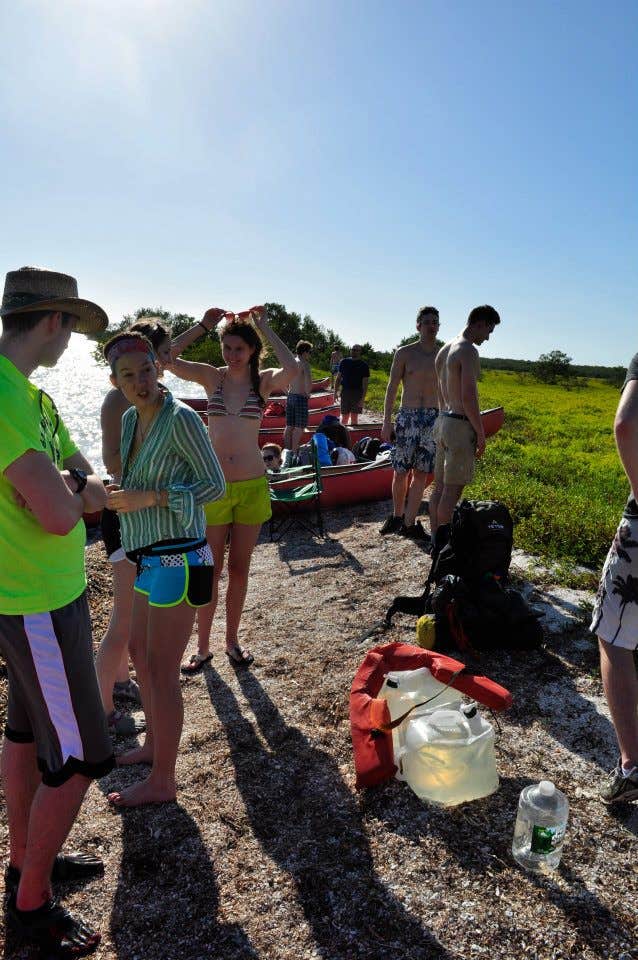Camper submitted image from Backcountry Clubhouse Beach — Everglades National Park - 3