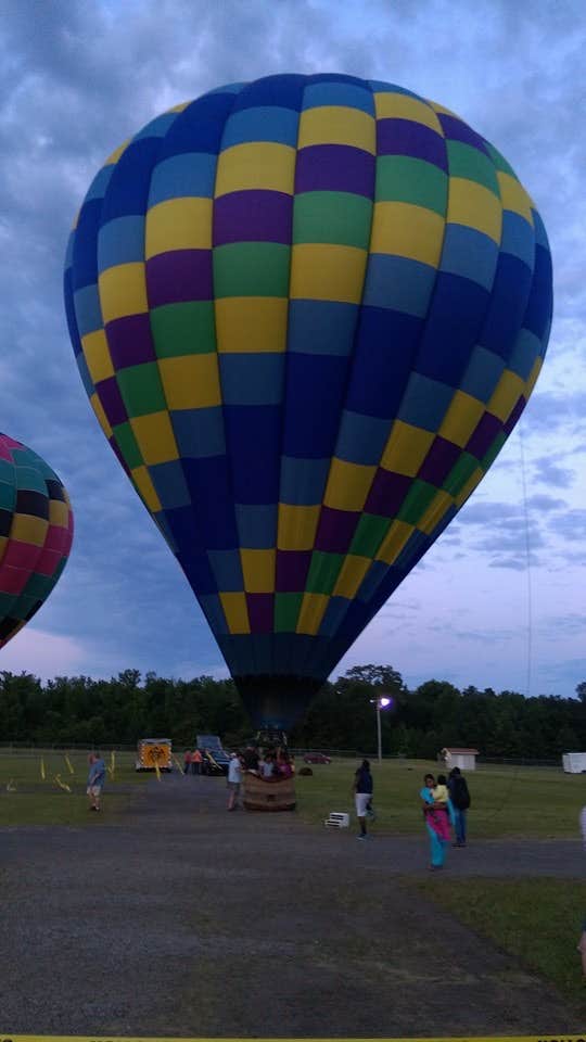 Camper submitted image from Russellville Campground — Lake Dardanelle State Park - 5