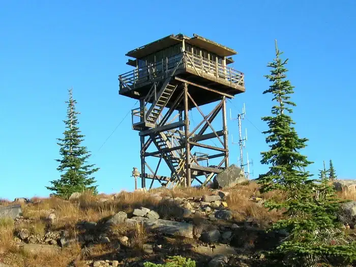 Camper-submitted photo at Mt. Baldy-buckhorn Ridge near Bonners Ferry, ID