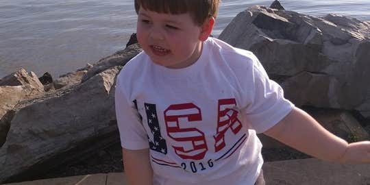 Camper submitted image from Russellville Campground — Lake Dardanelle State Park