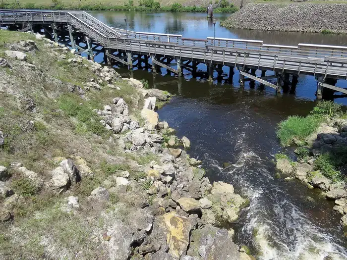 Camper-submitted photo at Ortona South near Alva, FL