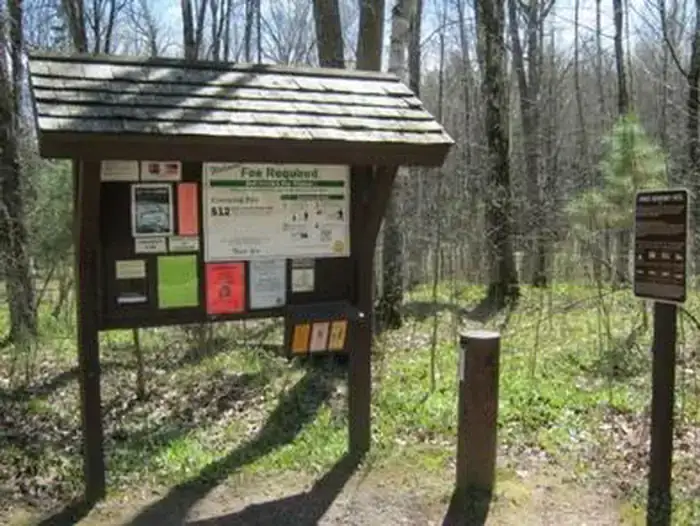 Camper-submitted photo at Lost Lake Campground (WI) near Iron Mountain, MI