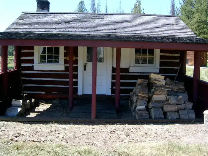 Camper-submitted photo at Hogan Cabin near Cobalt, ID