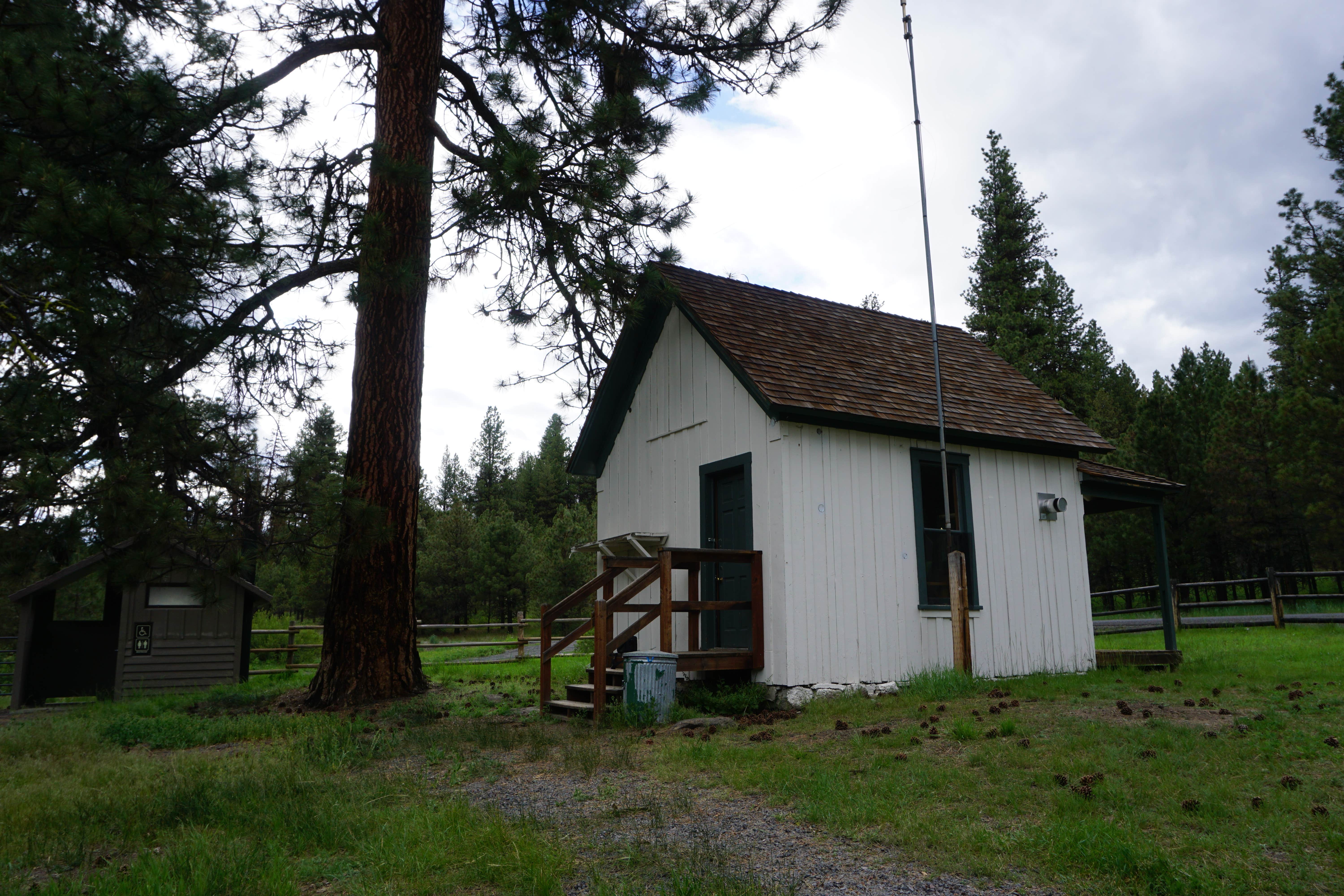 Juice B.'s photo of a cabin at Murderers Creek Guard Station near Burns, OR