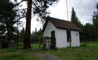 Juice B.'s photo of a cabin at Murderers Creek Guard Station near Burns, OR