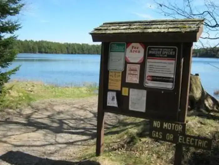 Camper-submitted photo at Lost Lake Campground (WI) near Iron Mountain, MI