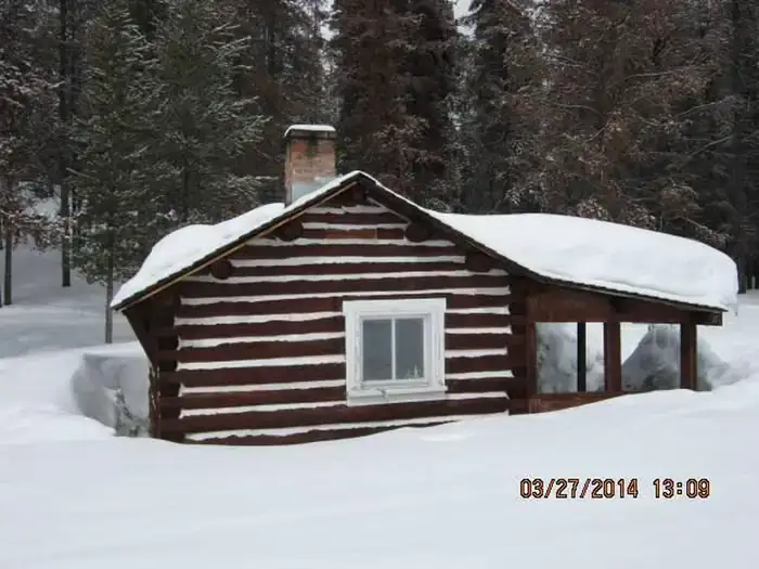 Camper-submitted photo at Hogan Cabin near Cobalt, ID