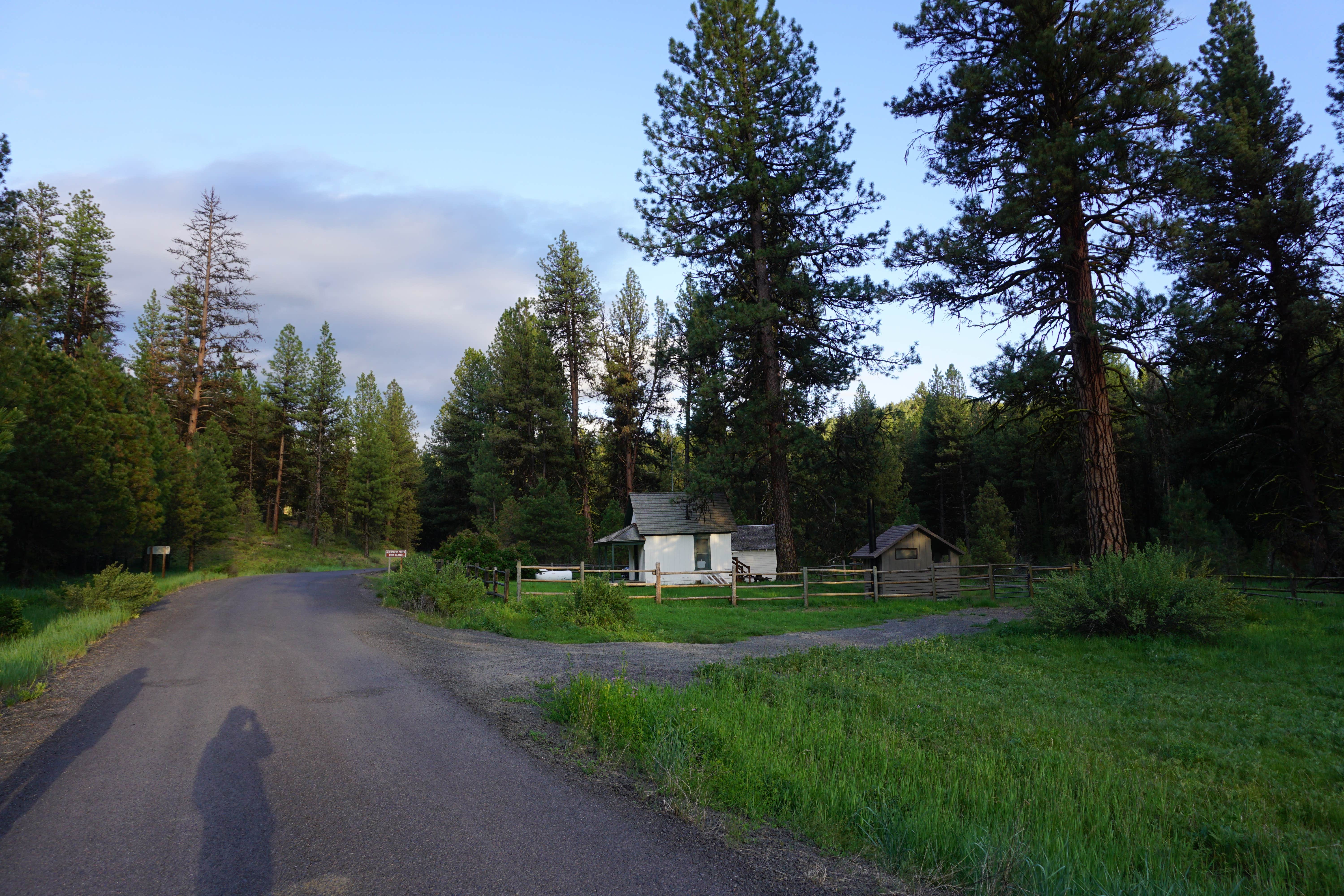 Camper submitted image from Murderers Creek Guard Station - 5