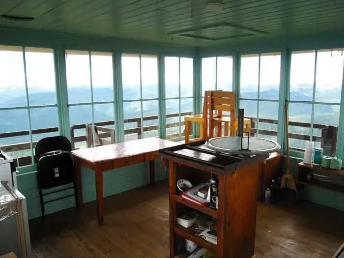 Camper-submitted photo at Mt. Baldy-buckhorn Ridge near Bonners Ferry, ID