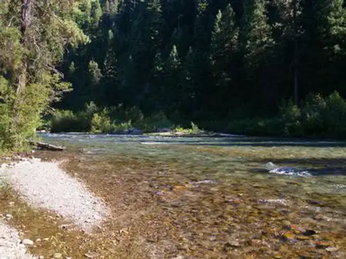 Camping near Deadwood Lookout Rec Cabin: Mountain View, Lowman, Idaho