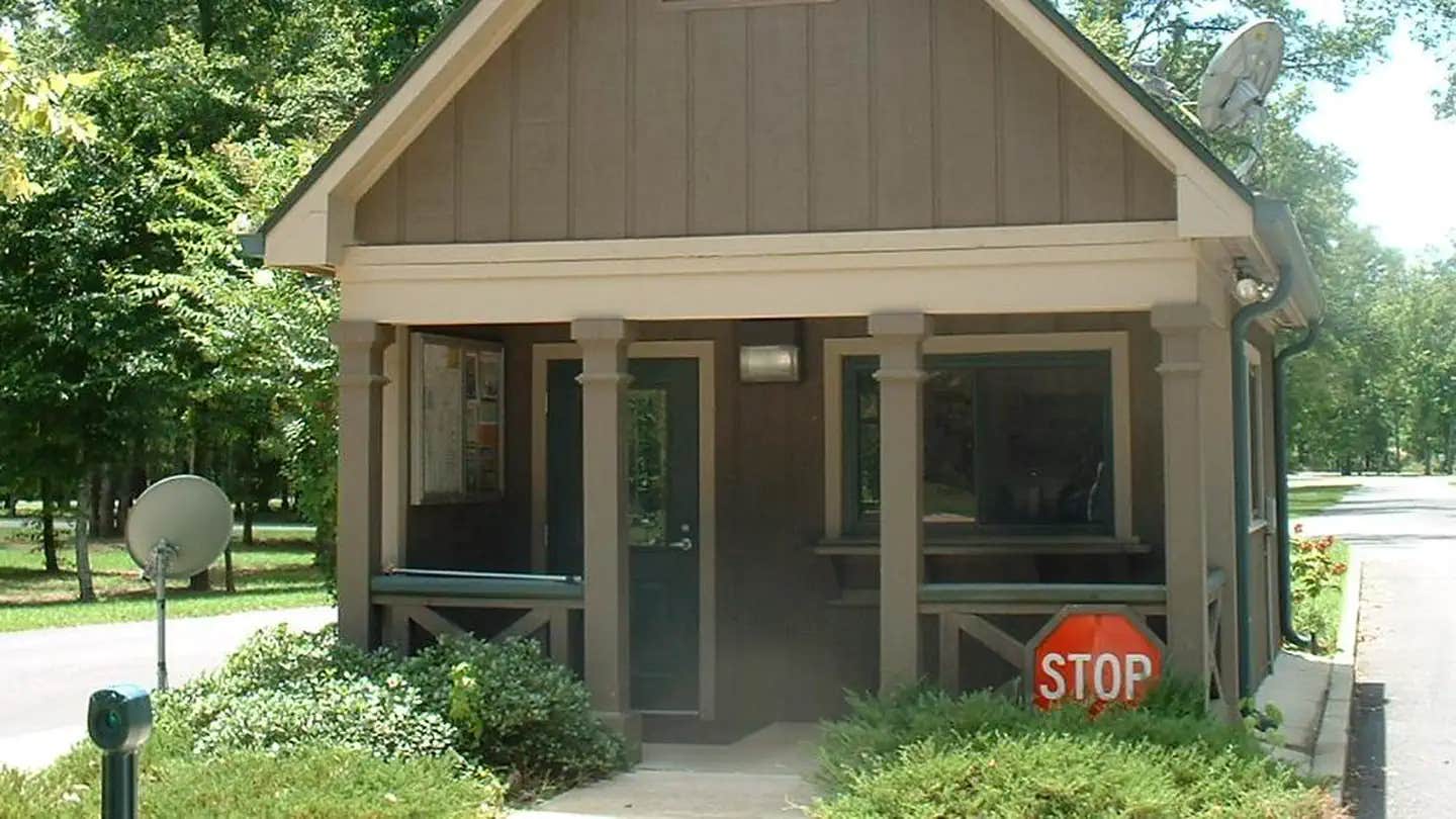 Camper submitted image from Jennings Ferry - 1