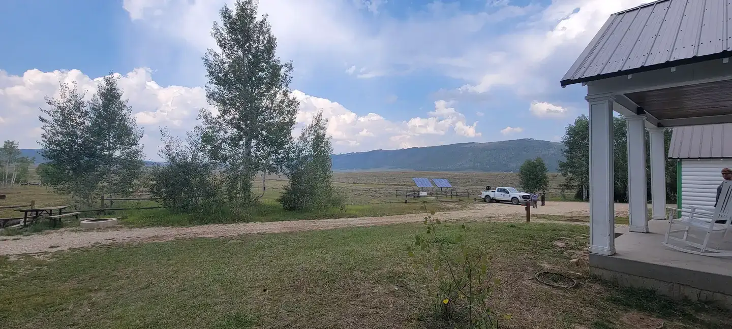 Camper-submitted photo at Mammoth Cabin near Mona, UT