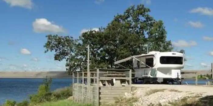 Camper submitted image from Damsite