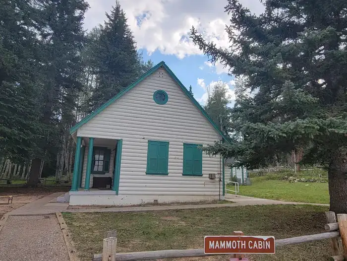Camper-submitted photo at Mammoth Cabin near Mona, UT