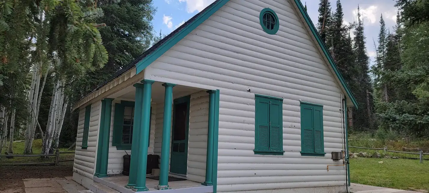 Camper-submitted photo at Mammoth Cabin near Mona, UT