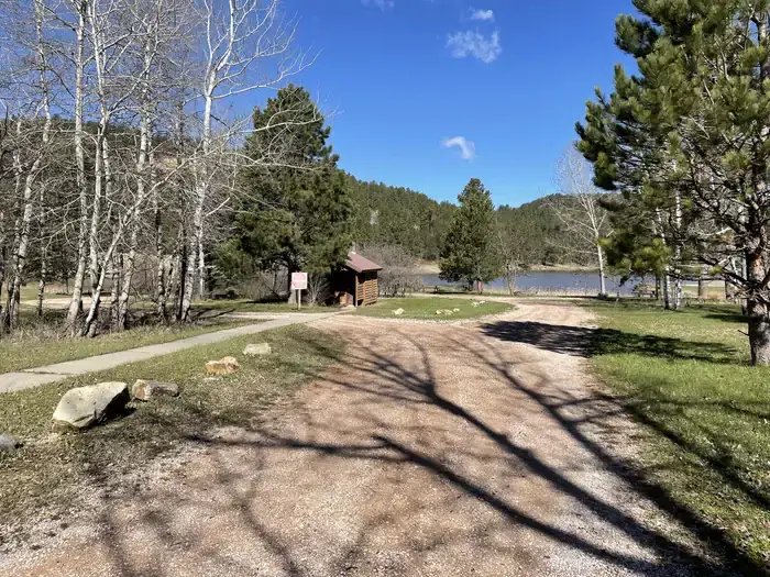 Camper-submitted photo at Black Hills National Forest Cook Lake Campground near Devils Tower National Monument