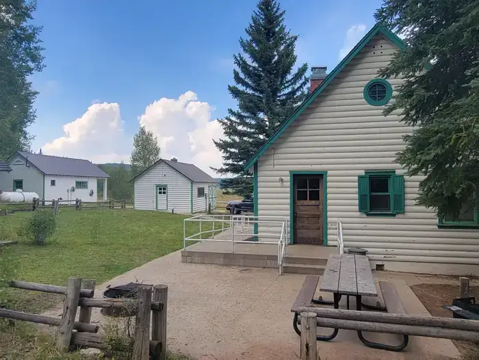 Camper-submitted photo at Mammoth Cabin near Mona, UT