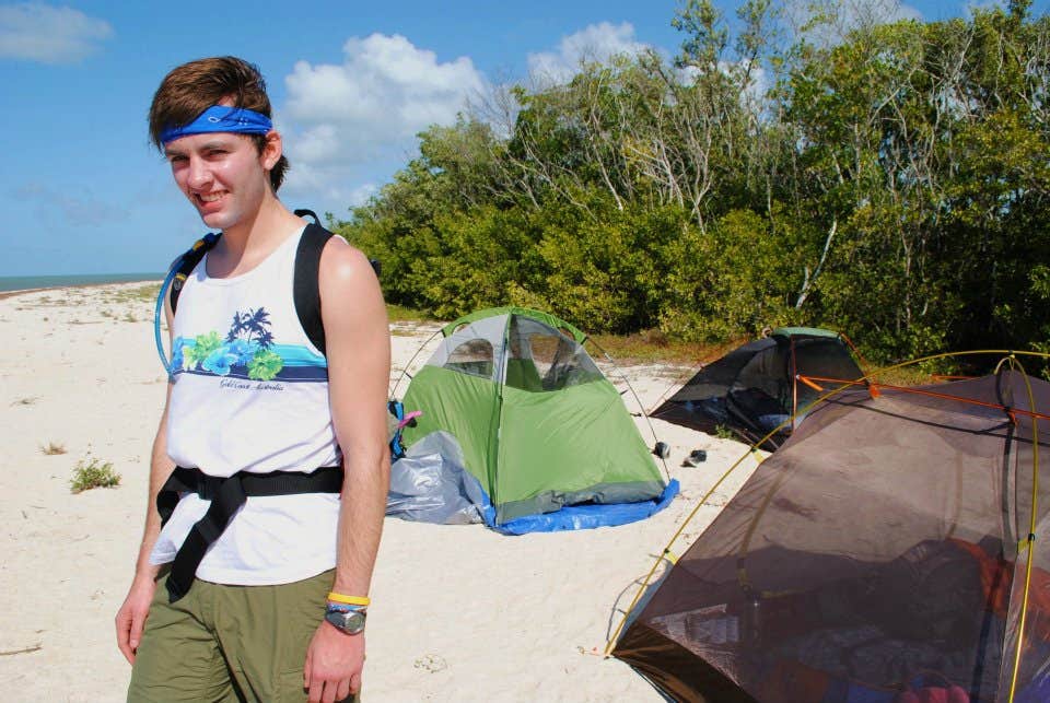 Camper submitted image from Backcountry Clubhouse Beach — Everglades National Park - 4