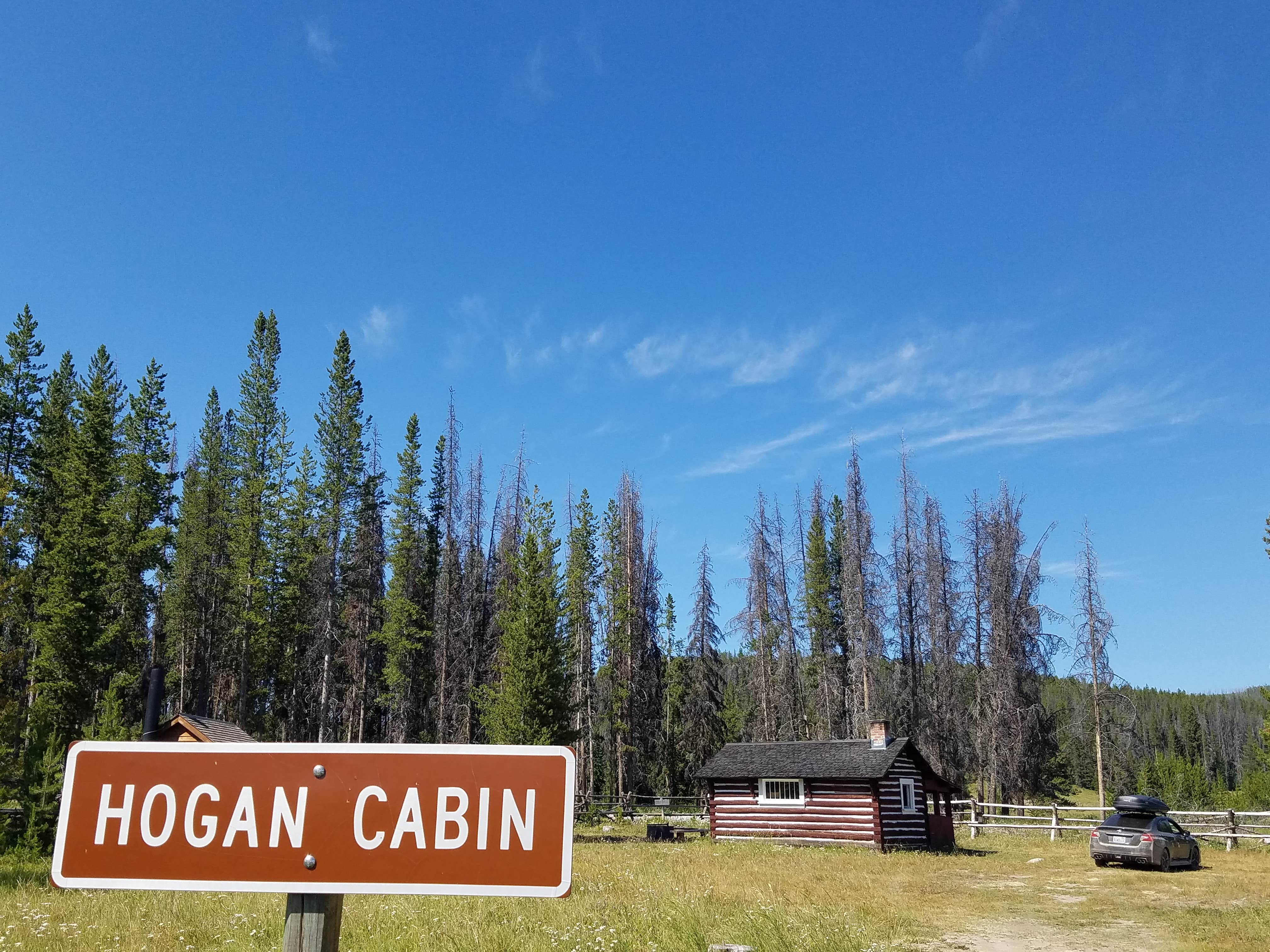 Camper submitted image from Hogan Cabin - 2