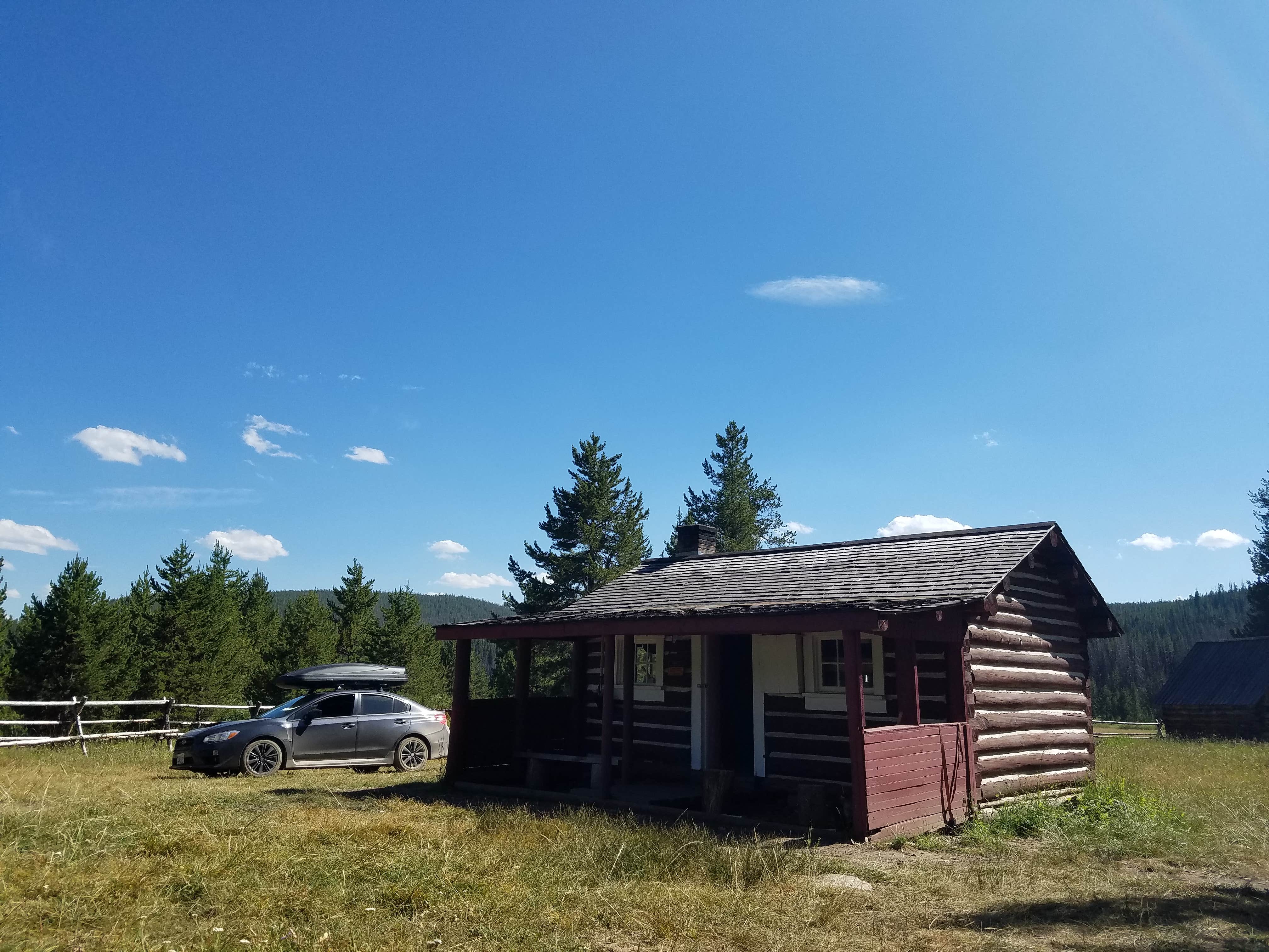 Camper submitted image from Hogan Cabin - 3