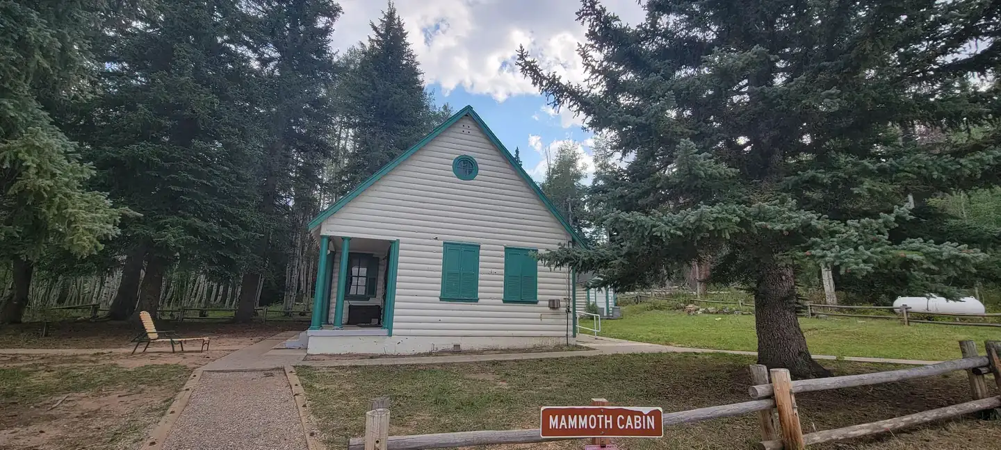 Camper-submitted photo at Mammoth Cabin near Mona, UT